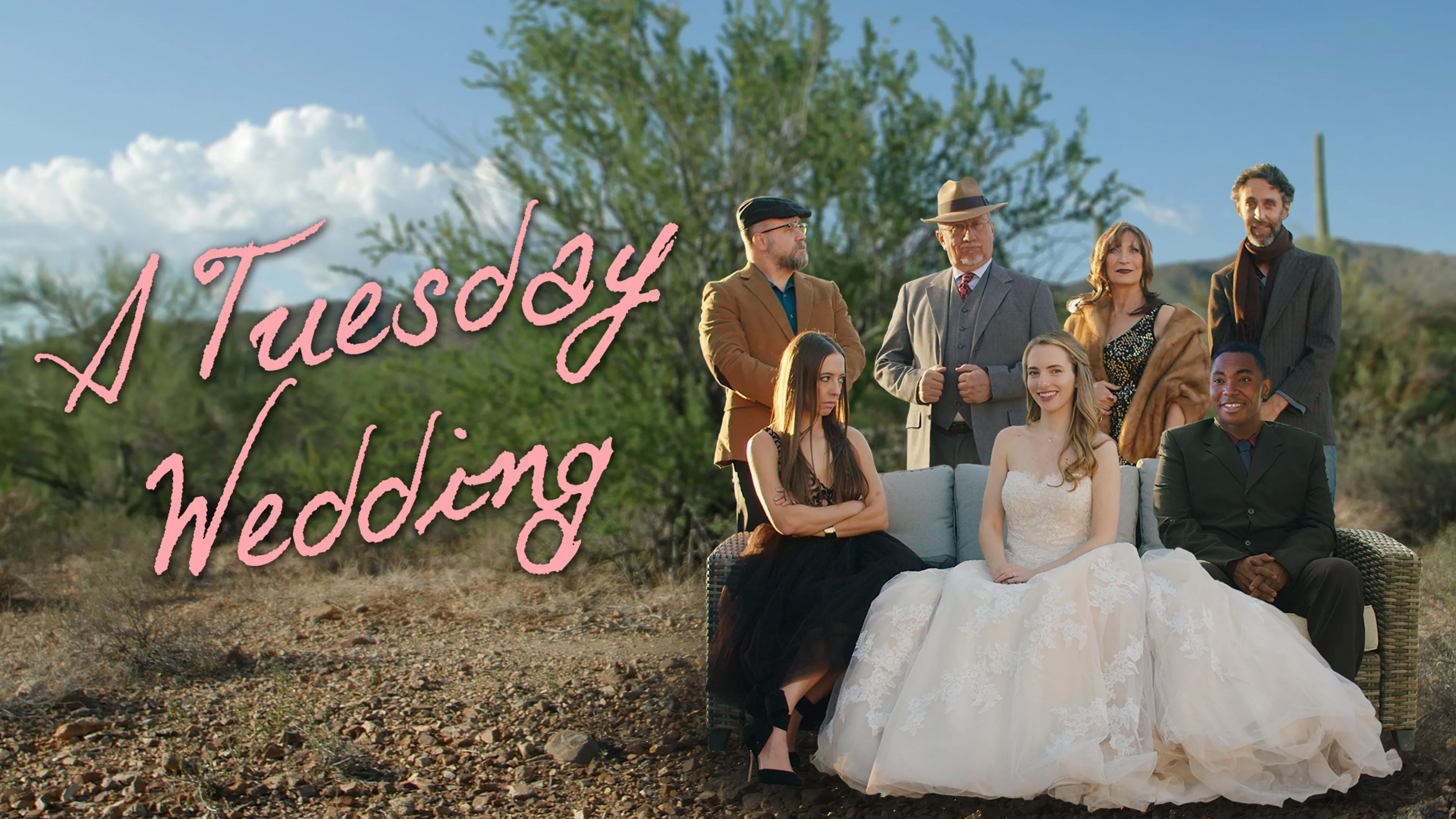 A Tuesday Wedding poster